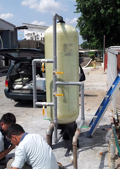 FRP Tank 2100 project