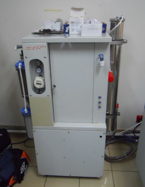 Pre-treatment system for Klinik kesihatan