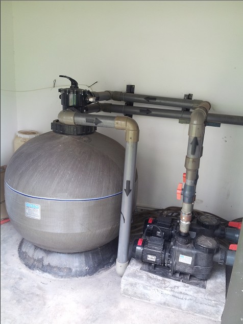 Swimming Pool Dispenser