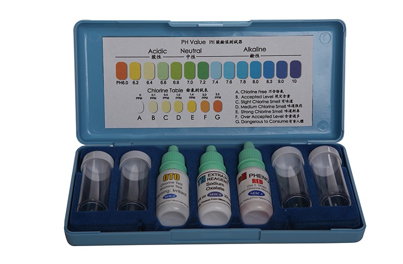 Water Tester (Blue Box)